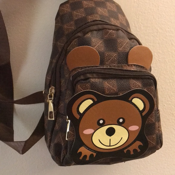 Cute Bear Crossbody 🤎🐻 - Picture 7 of 15